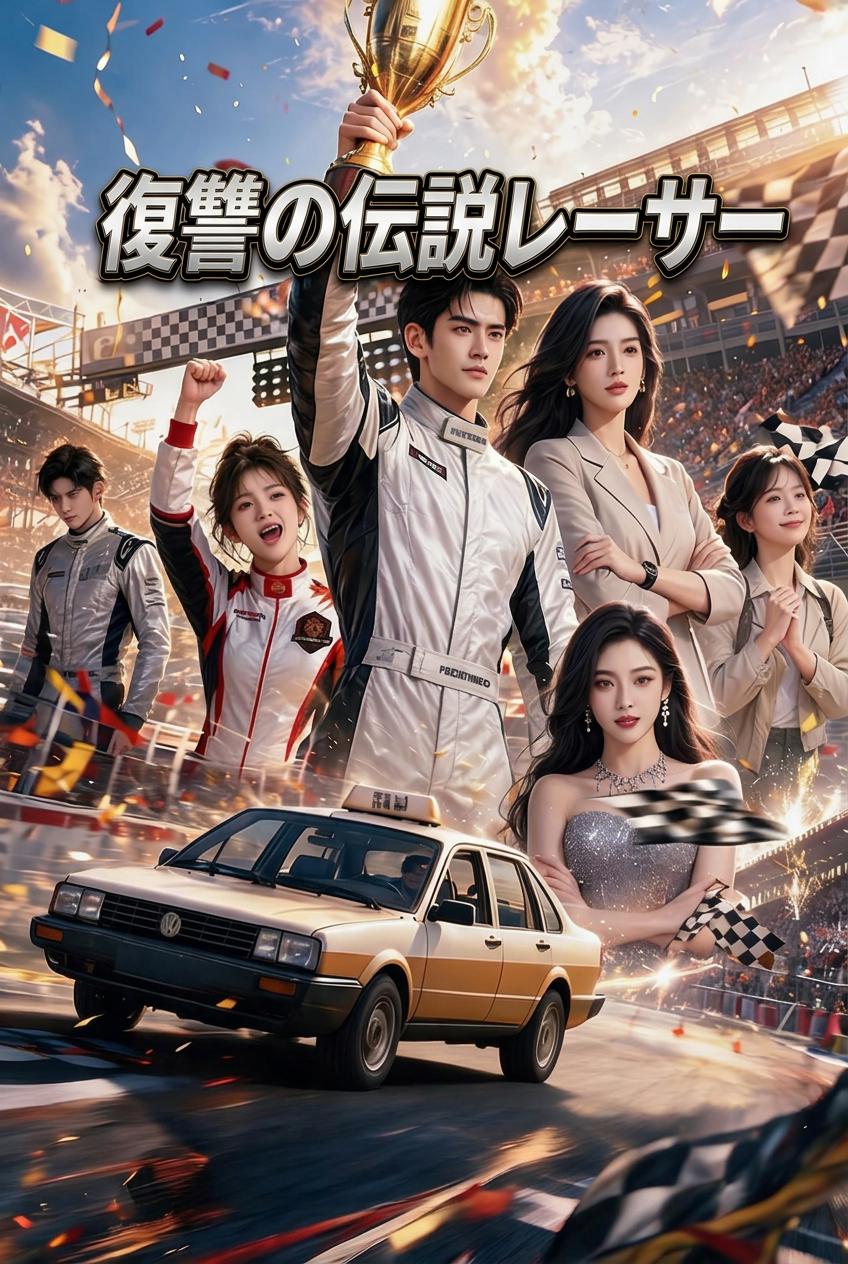 復讐の伝説レーサー