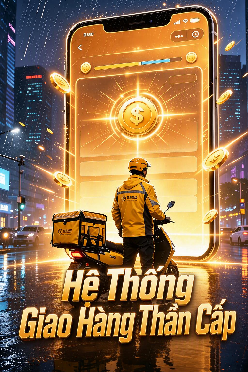 Người Giao Hàng Trỗi Dậy