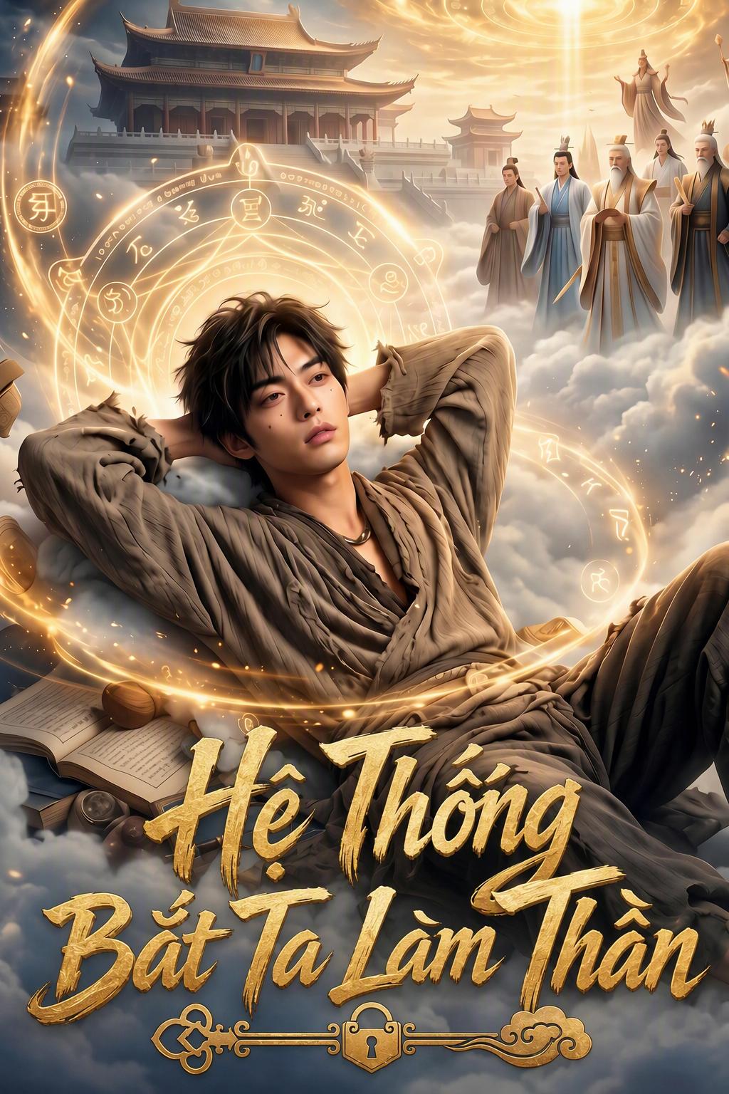 Hệ Thống Bắt Ta Làm Thần