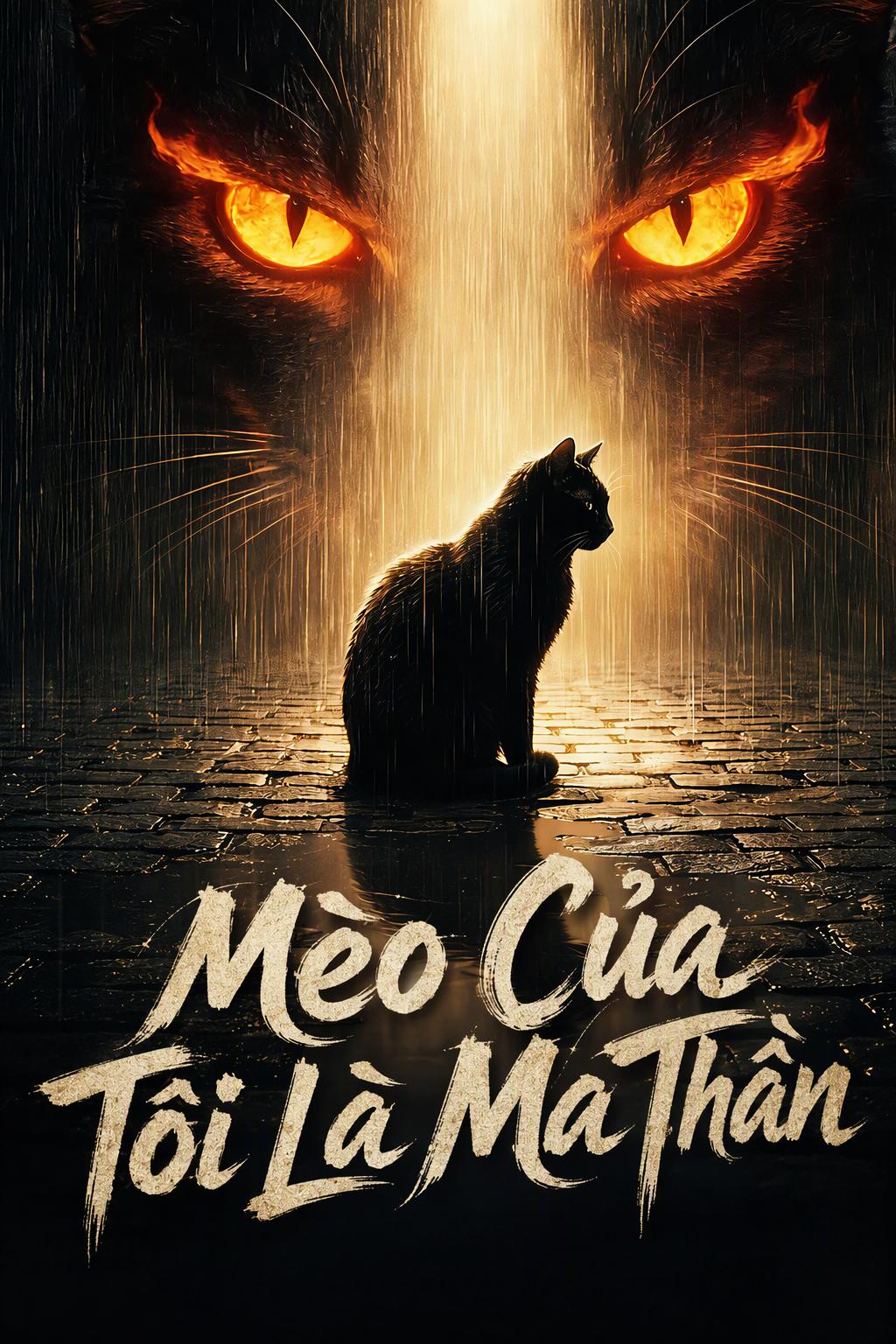 Mèo Của Tôi Là Ma Thần Cổ Đại