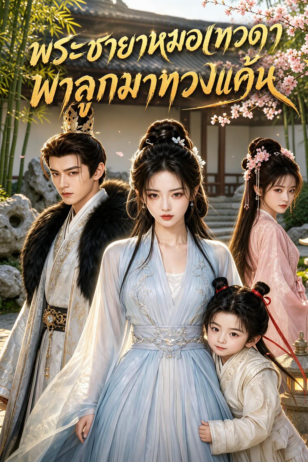พระชายาหมอเทวดา พาลูกมาทวงแค้น