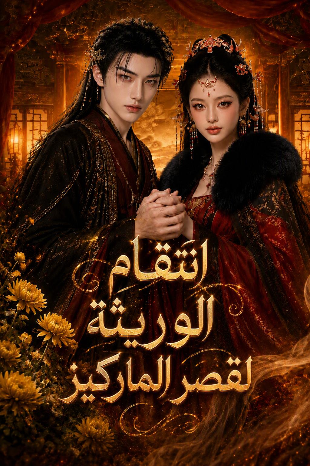 انتقام الوريثة لقصر الماركيز