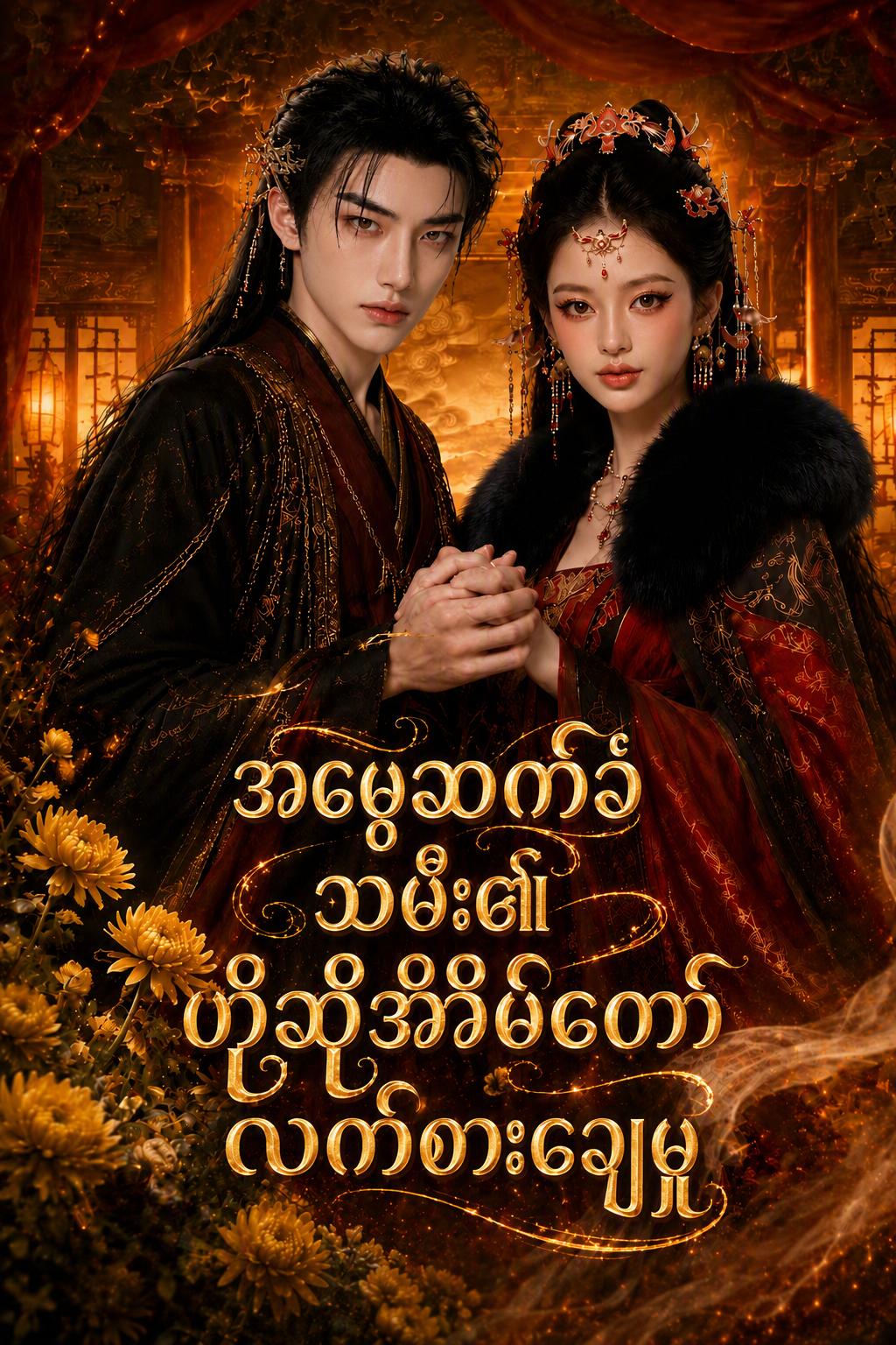 မားကစ်စ်၏အိမ်တော်မှ အမွေဆက်ခံသူမိန်းကလေး၏ လက်စားချေမှု