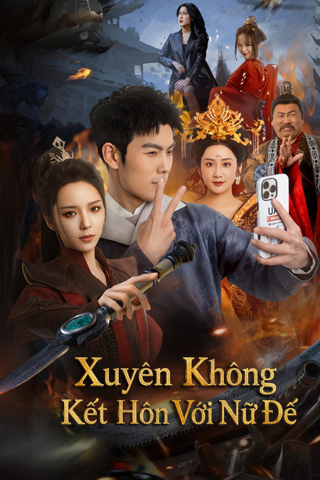 Xuyên Không Kết Hôn Với Nữ Đế