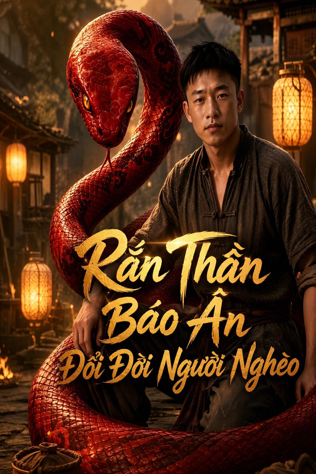 Rắn Thần Báo Ân, Đổi Đời Người Nghèo