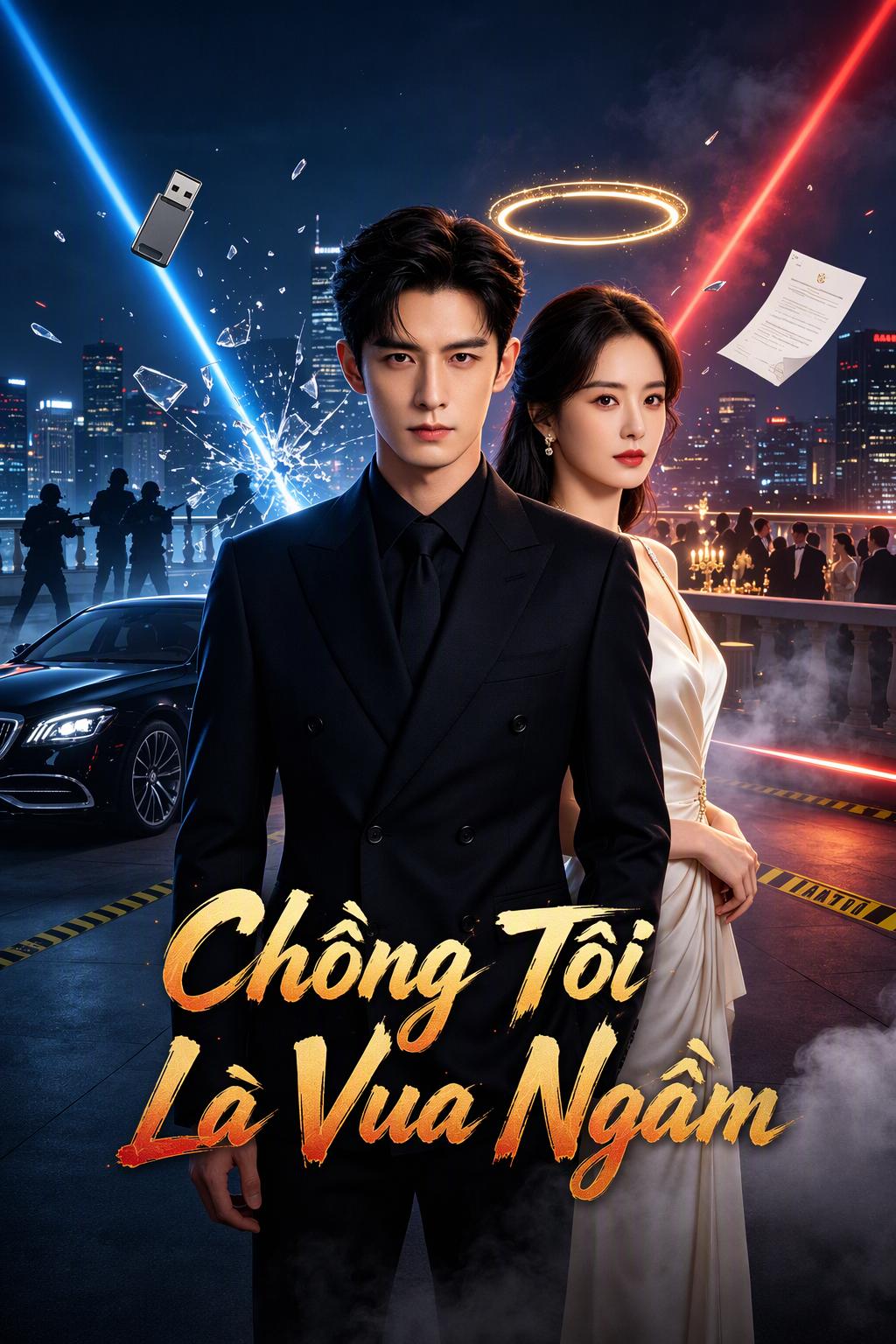 Vua Ẩn Kết Hôn Giả Bảo Vệ Vợ