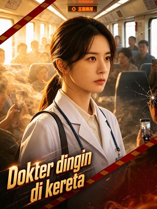 Dokter dingin di kereta