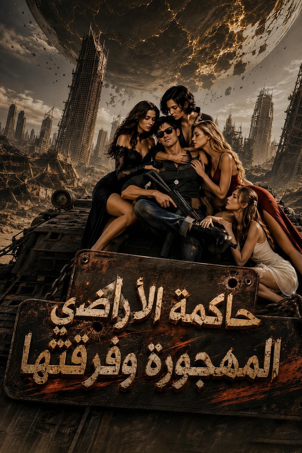 أنا أحكم حريم الأرض القاحلة