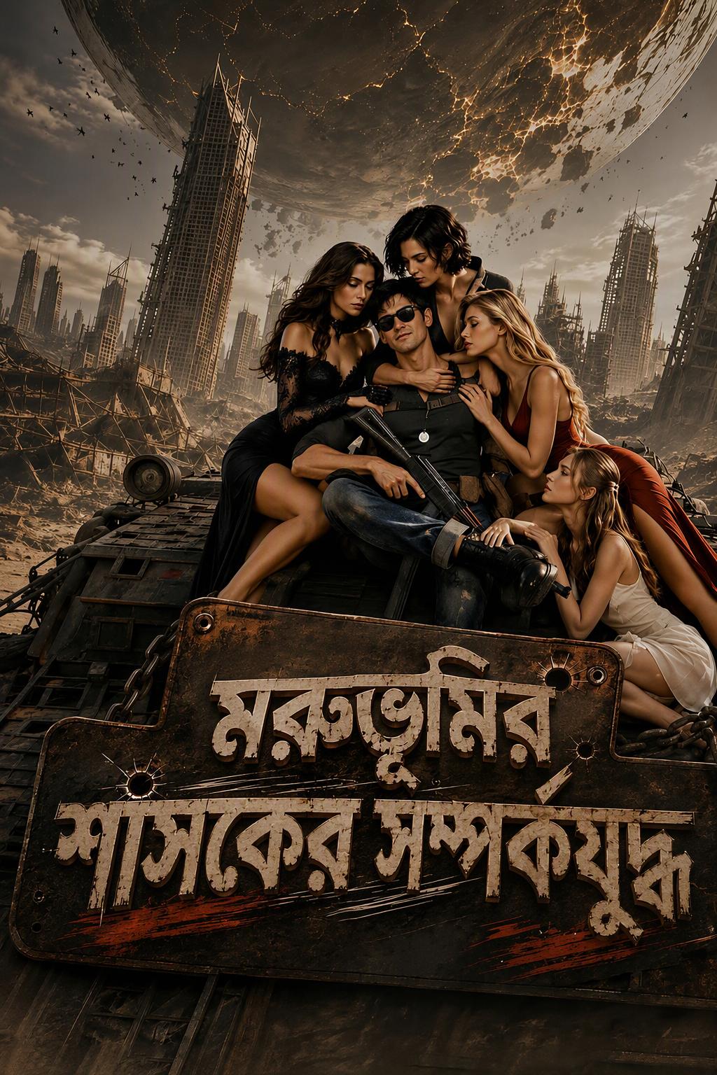 আমি বিরানভূমির হারেম শাসন করি