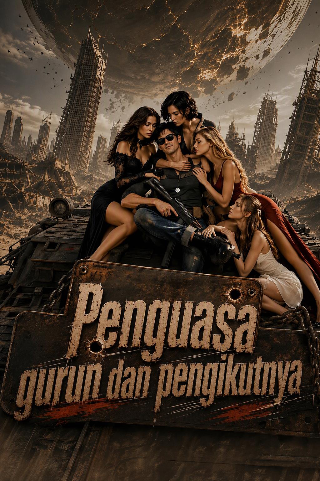Aku Menguasai Harem Tanah Gersang