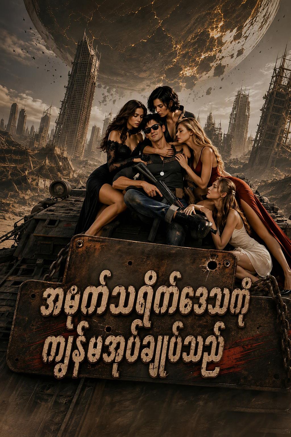 ငါသည် ပျက်စီးမြေ၏ ဟာရမ်ကို အုပ်စိုးသည်