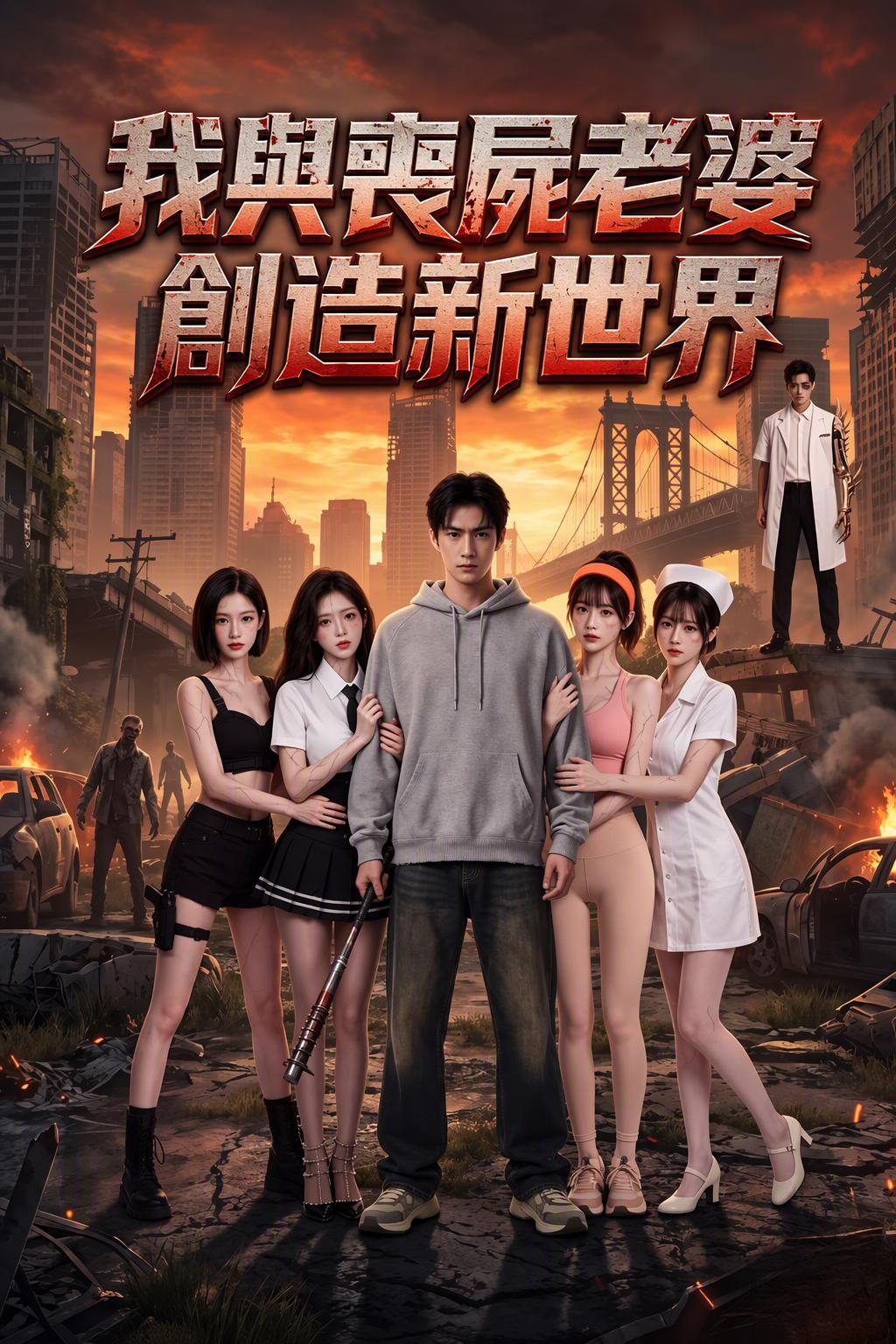 我與喪屍老婆創造新世界