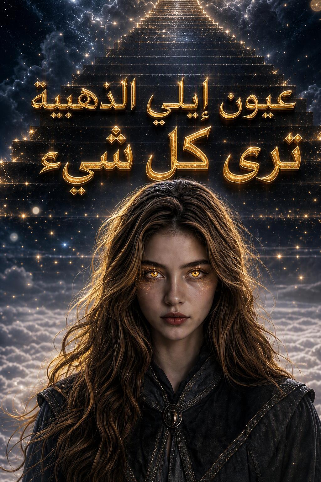 العينان الذهبيتان لطالب السحر المحتقر