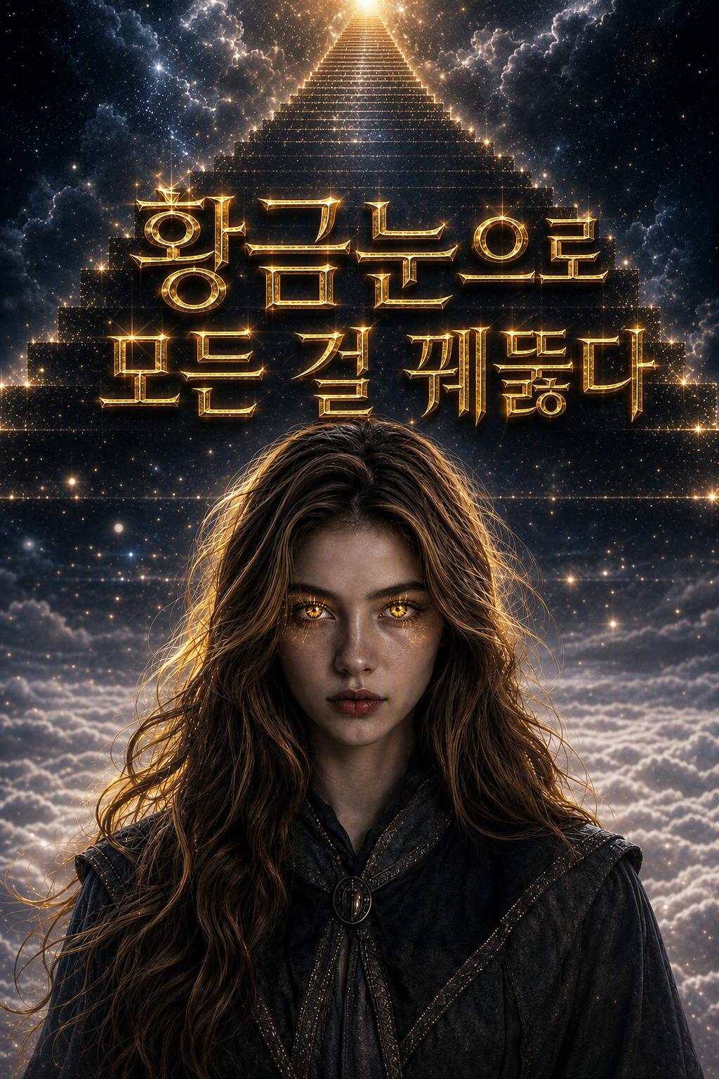 멸시받던 마법 학생의 황금빛 눈동자