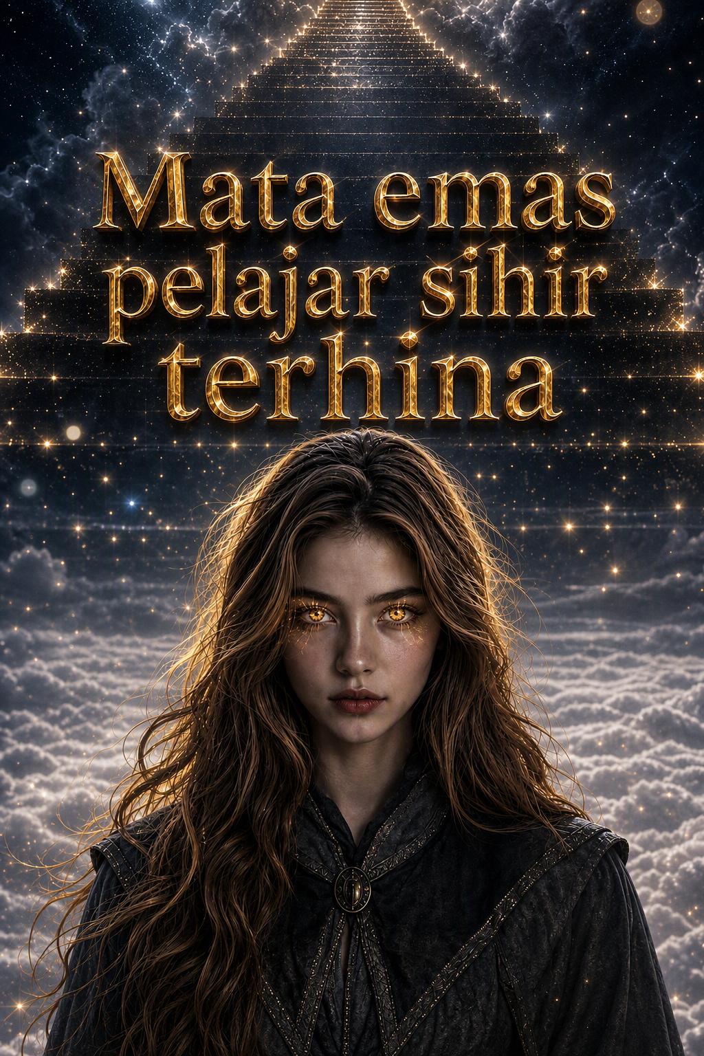 Mata emas pelajar sihir terhina