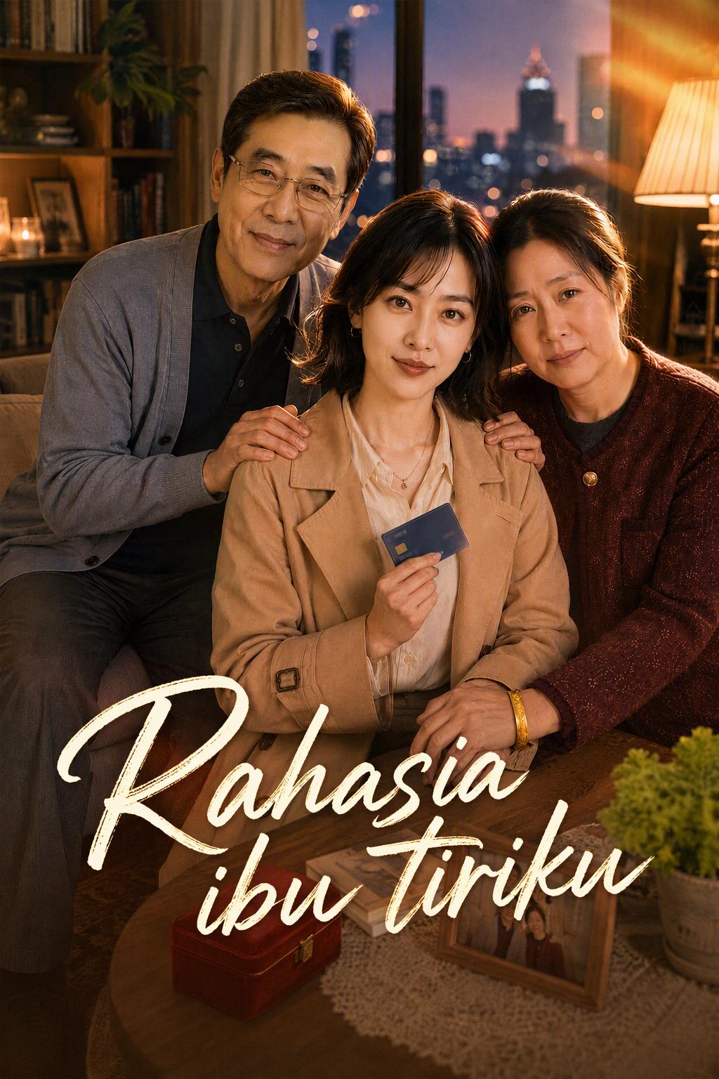 Rahasia ibu tiriku