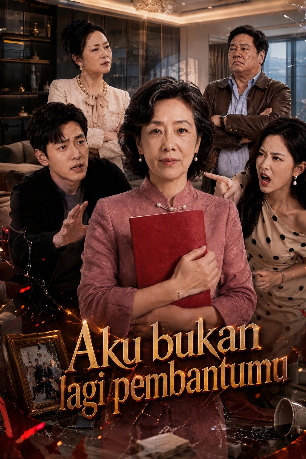 Ibu berhenti jadi pelayan, keluarga gila