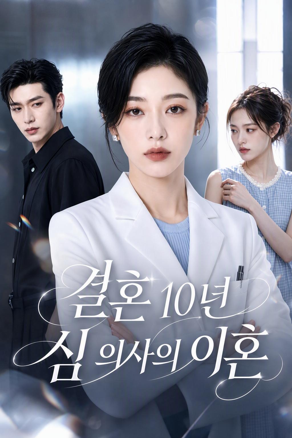 결혼 10년 심 의사의 이혼