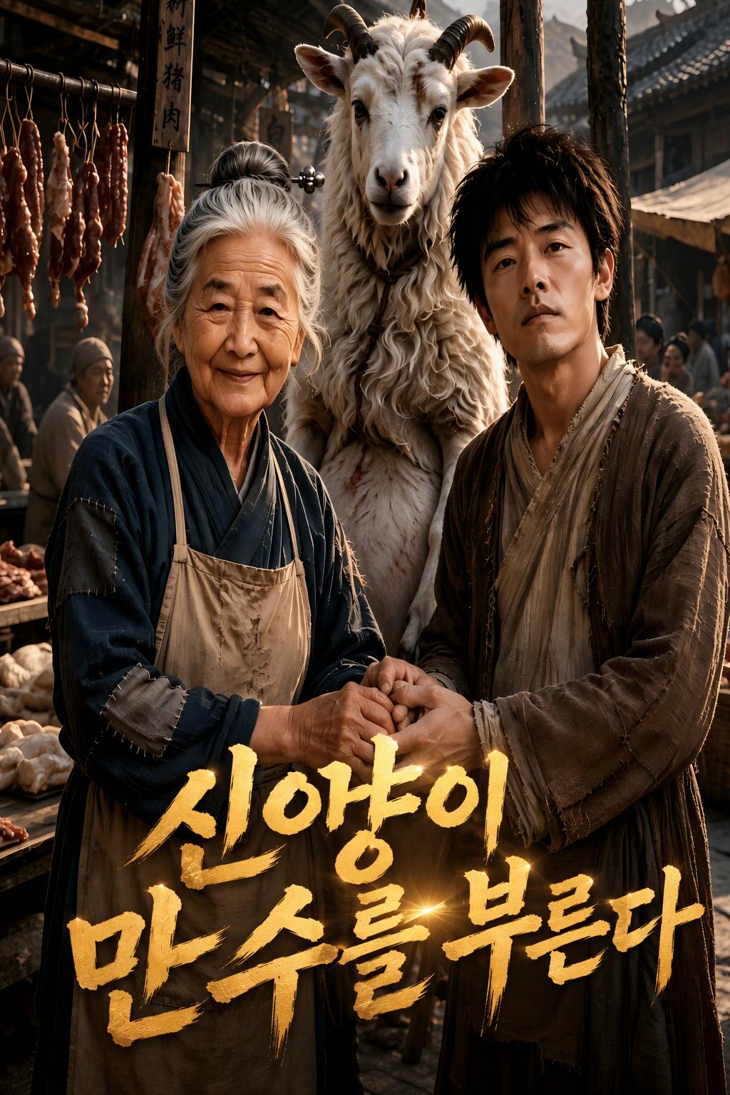 신양이 만수를 부른다