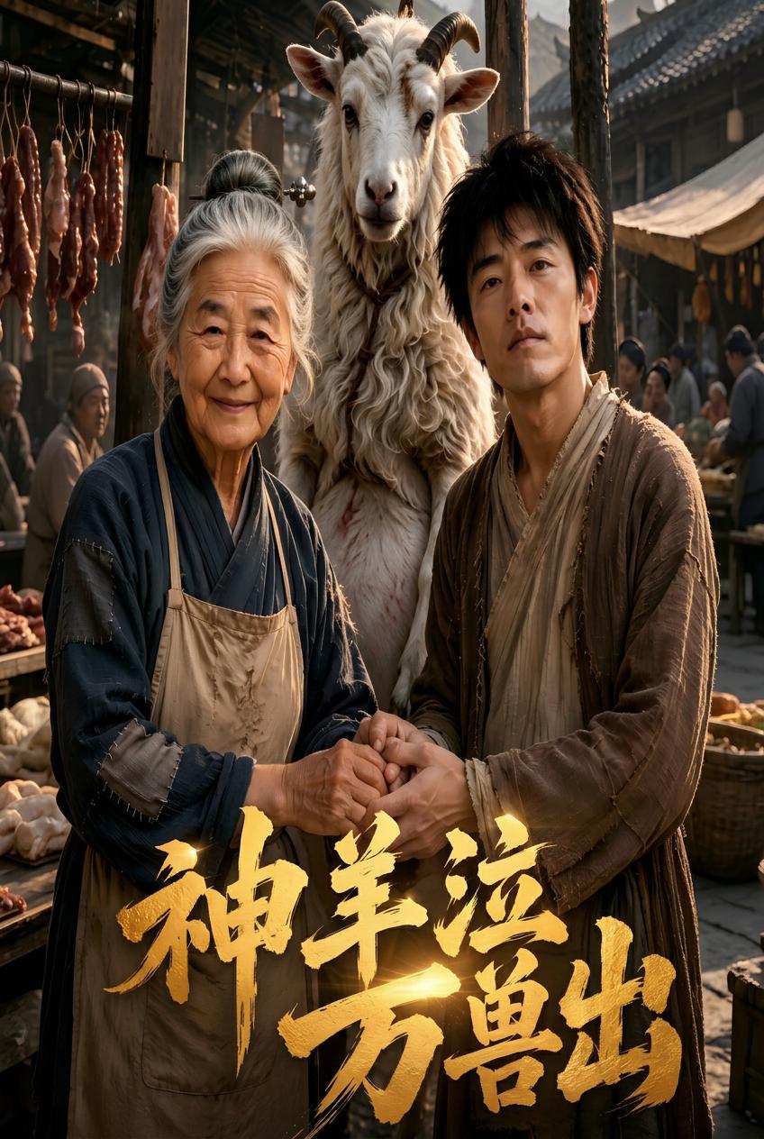 神羊泣萬獸出