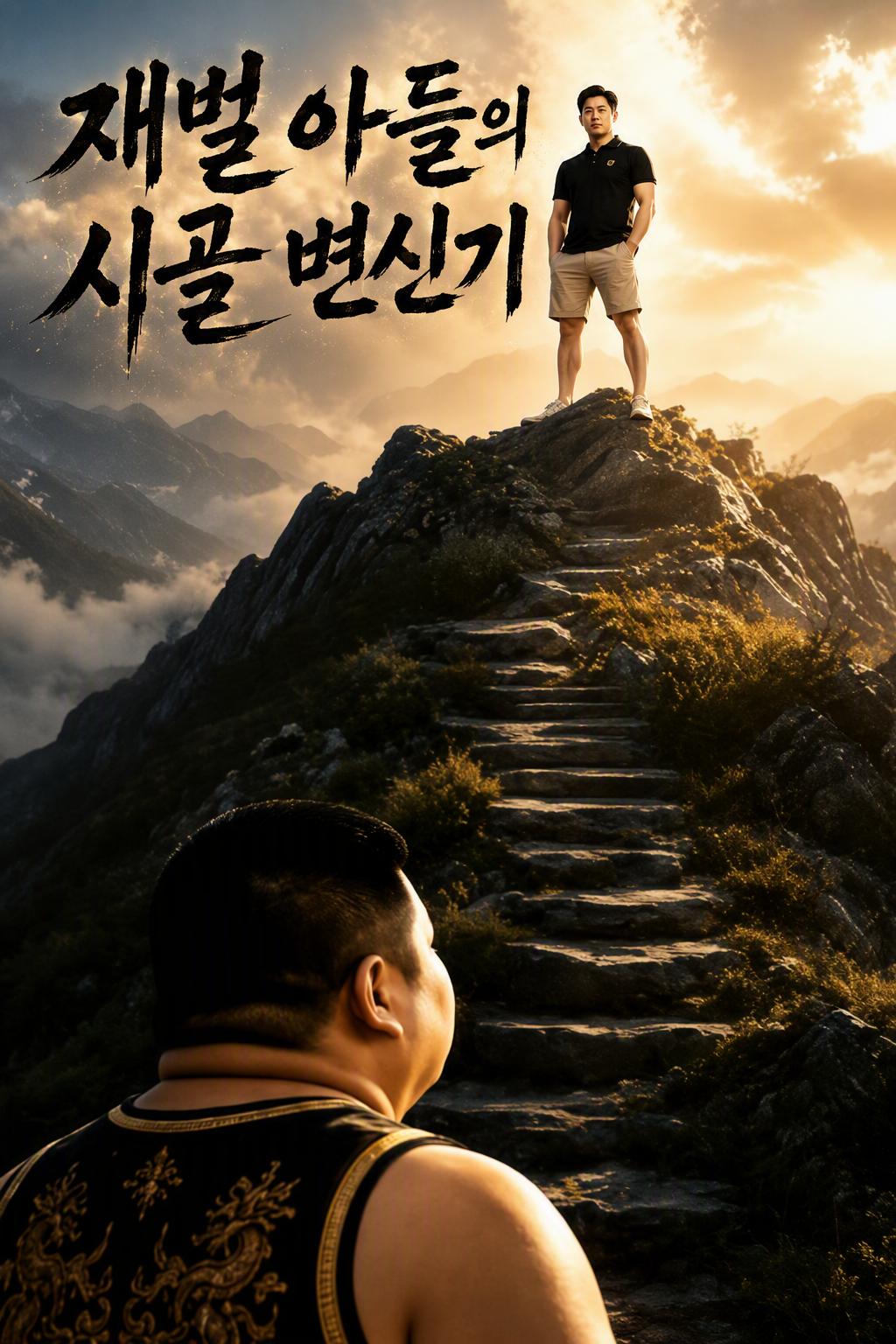 재벌 아들의 시골 변신기