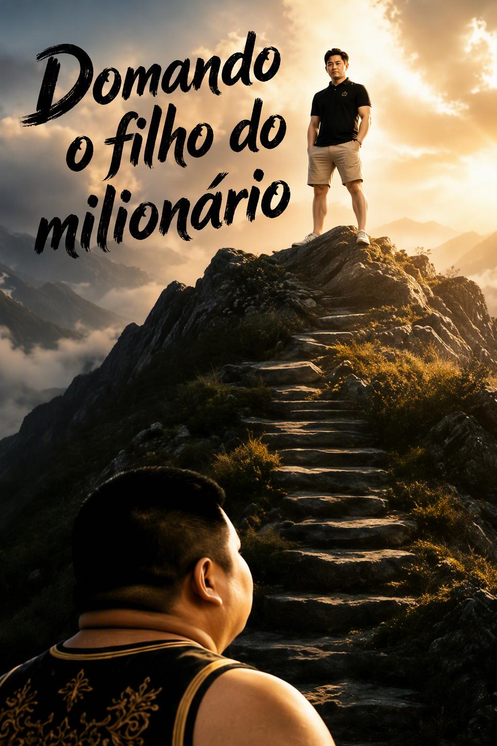 Domando o filho do milionário