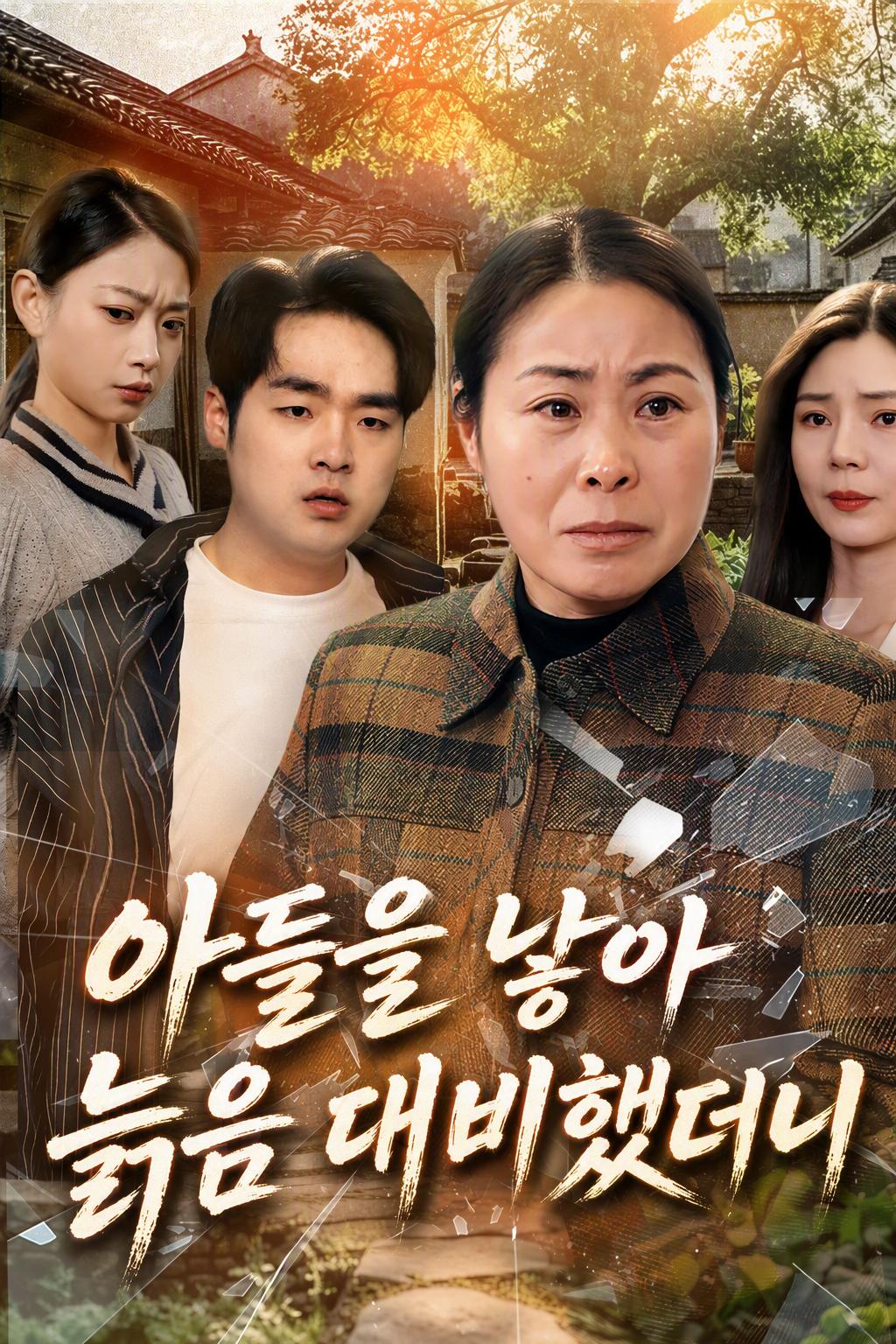 아들을 낳아 늙음 대비했더니