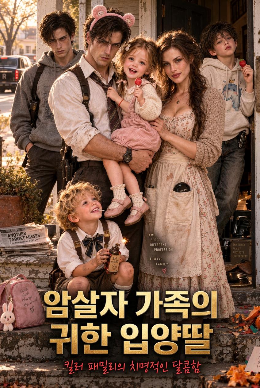 암살자 가족의 귀한 입양딸