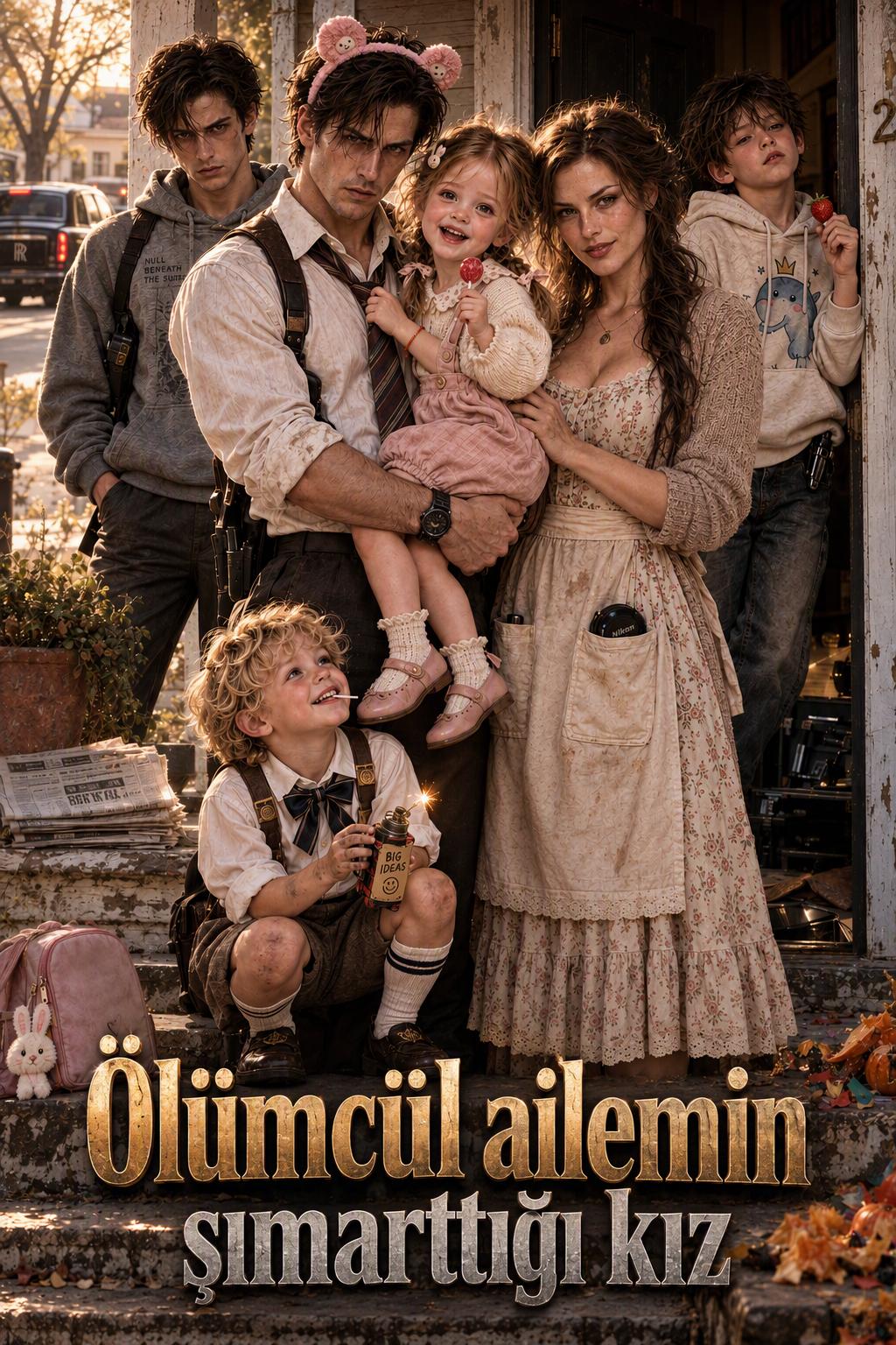 Ölümcül ailemin şımarttığı kız