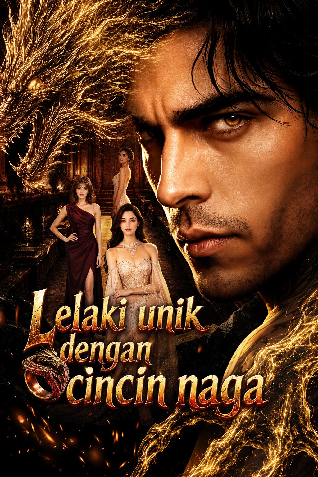 Lelaki unik dengan cincin naga