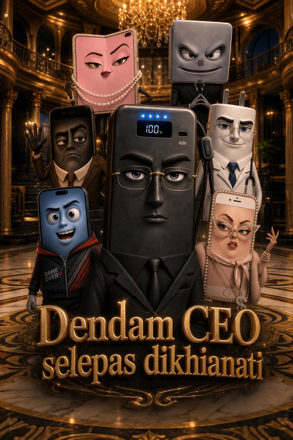 Dendam CEO selepas dikhianati