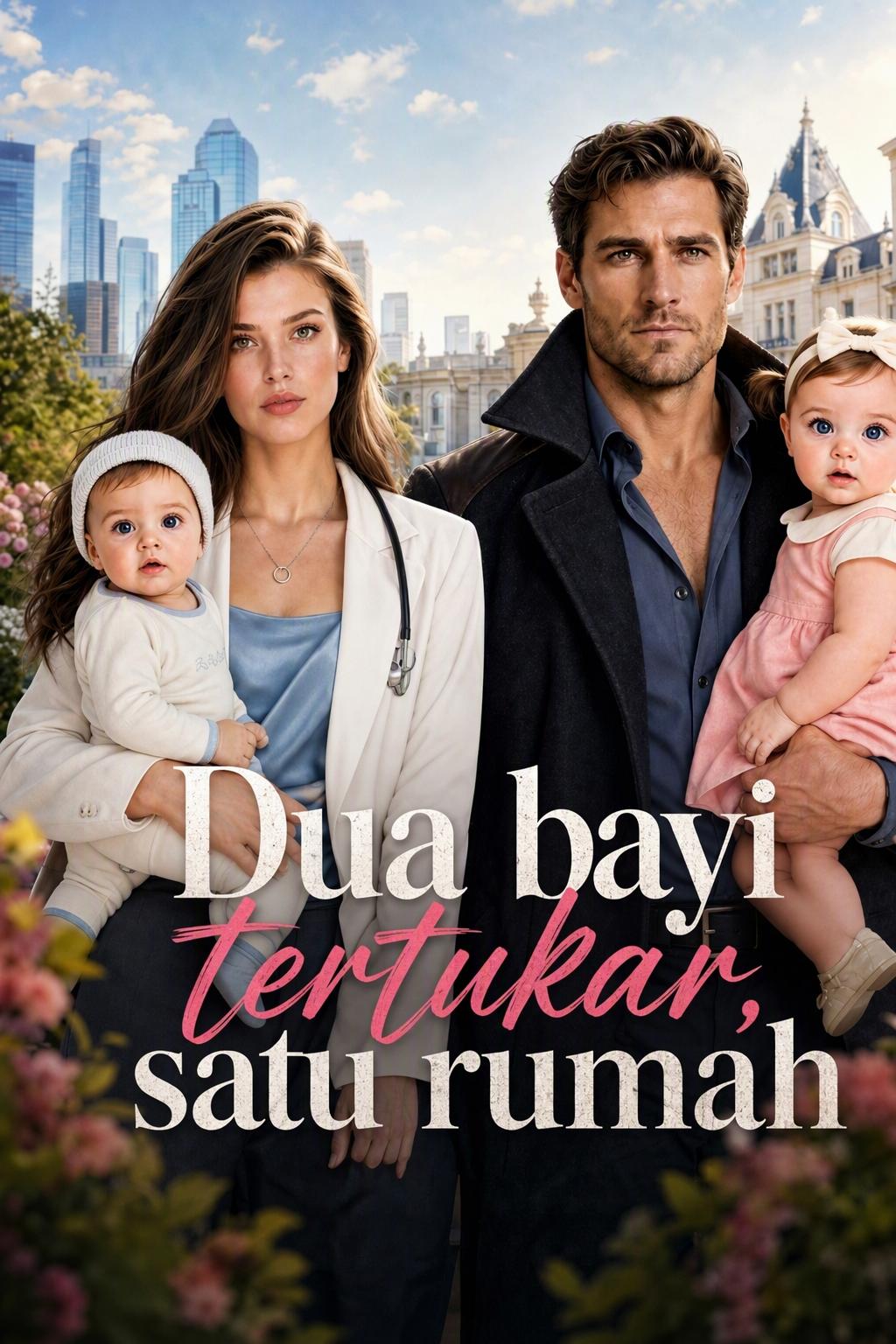Dua bayi tertukar, satu rumah