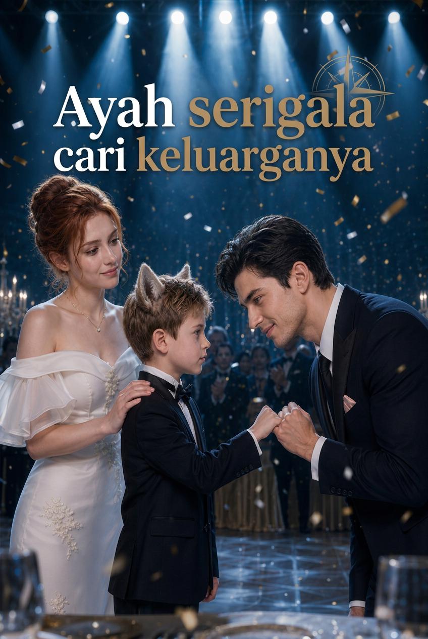 Ayah serigala cari keluarganya