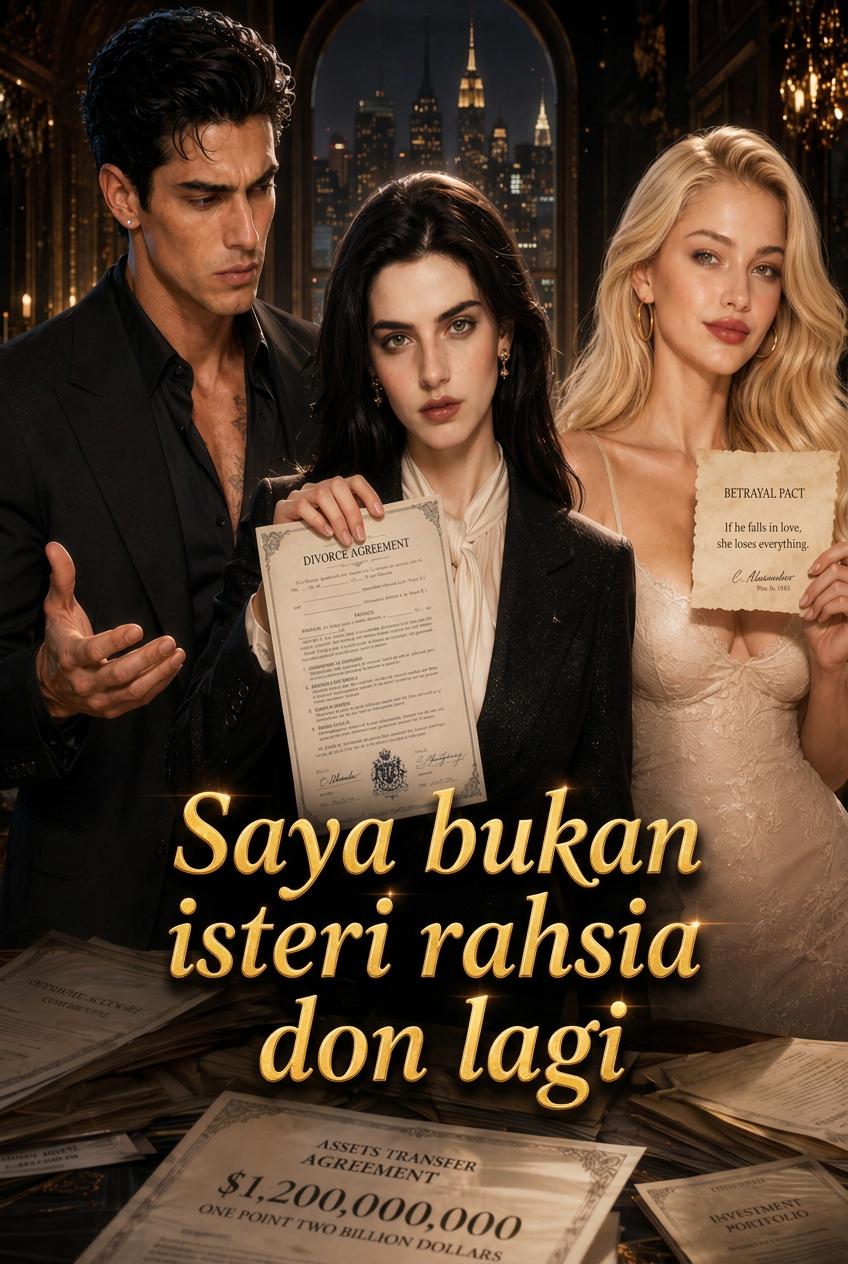 Saya bukan isteri rahsia don lagi