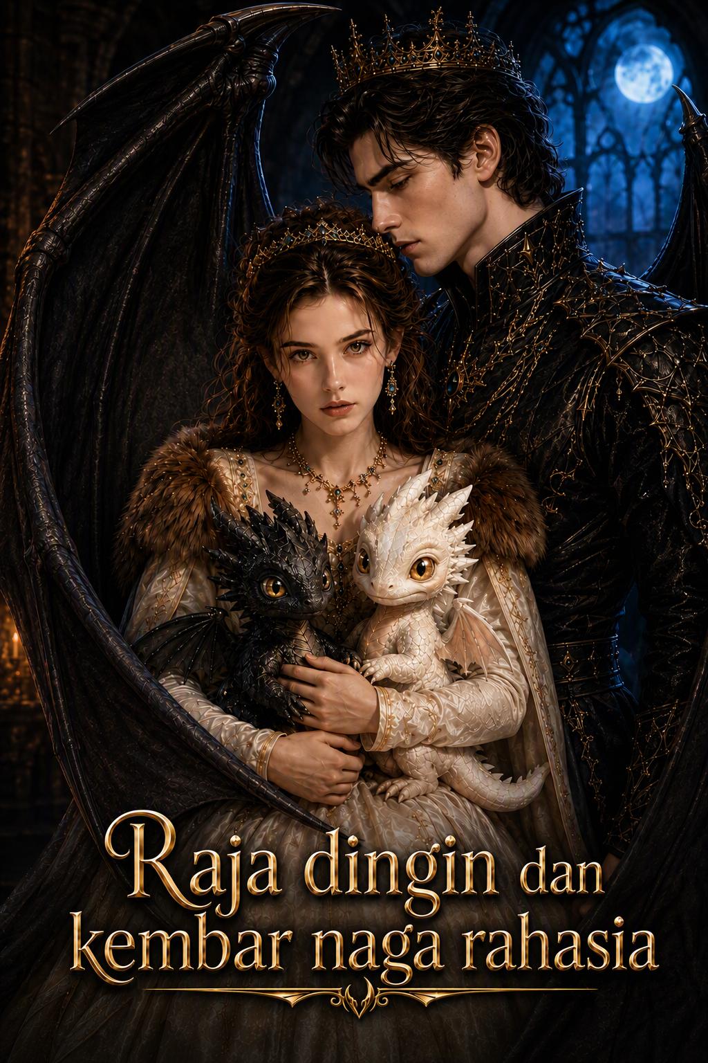 Rahasia Si Kembar Naga Sang Raja Dingin