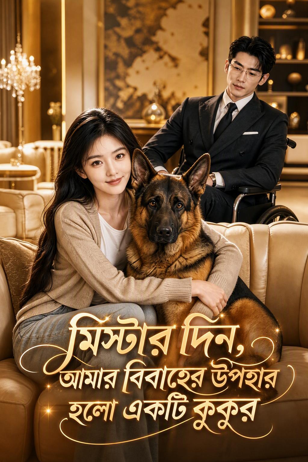 সিইও জংয়ের যৌতুক হলো একটি কুকুরছানা