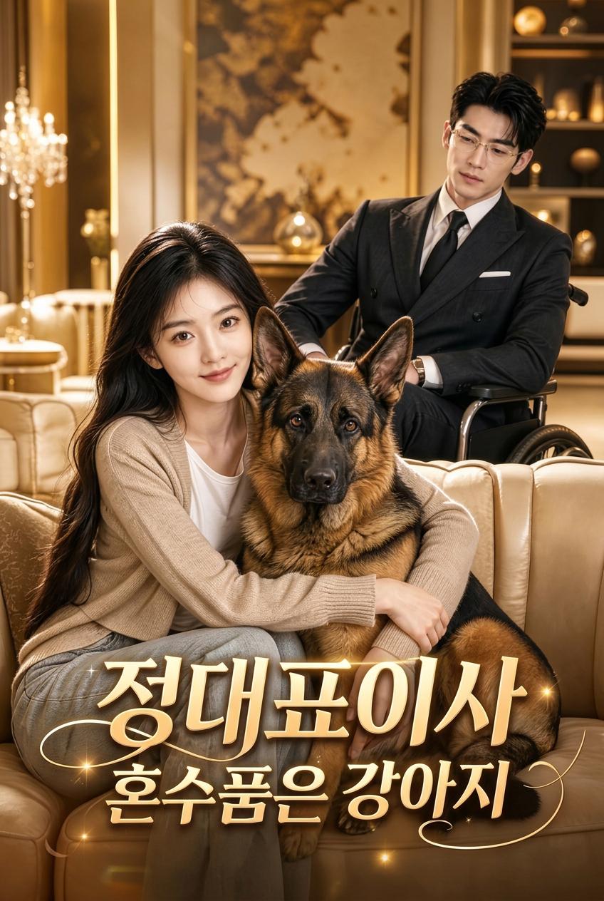 정대표이사 혼수품은 강아지