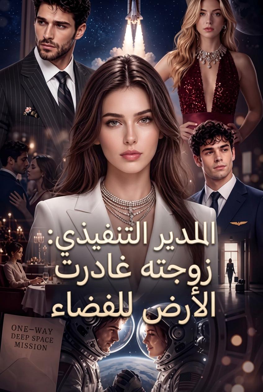 زوجة المدير السابقة انطلقت إلى الفضاء