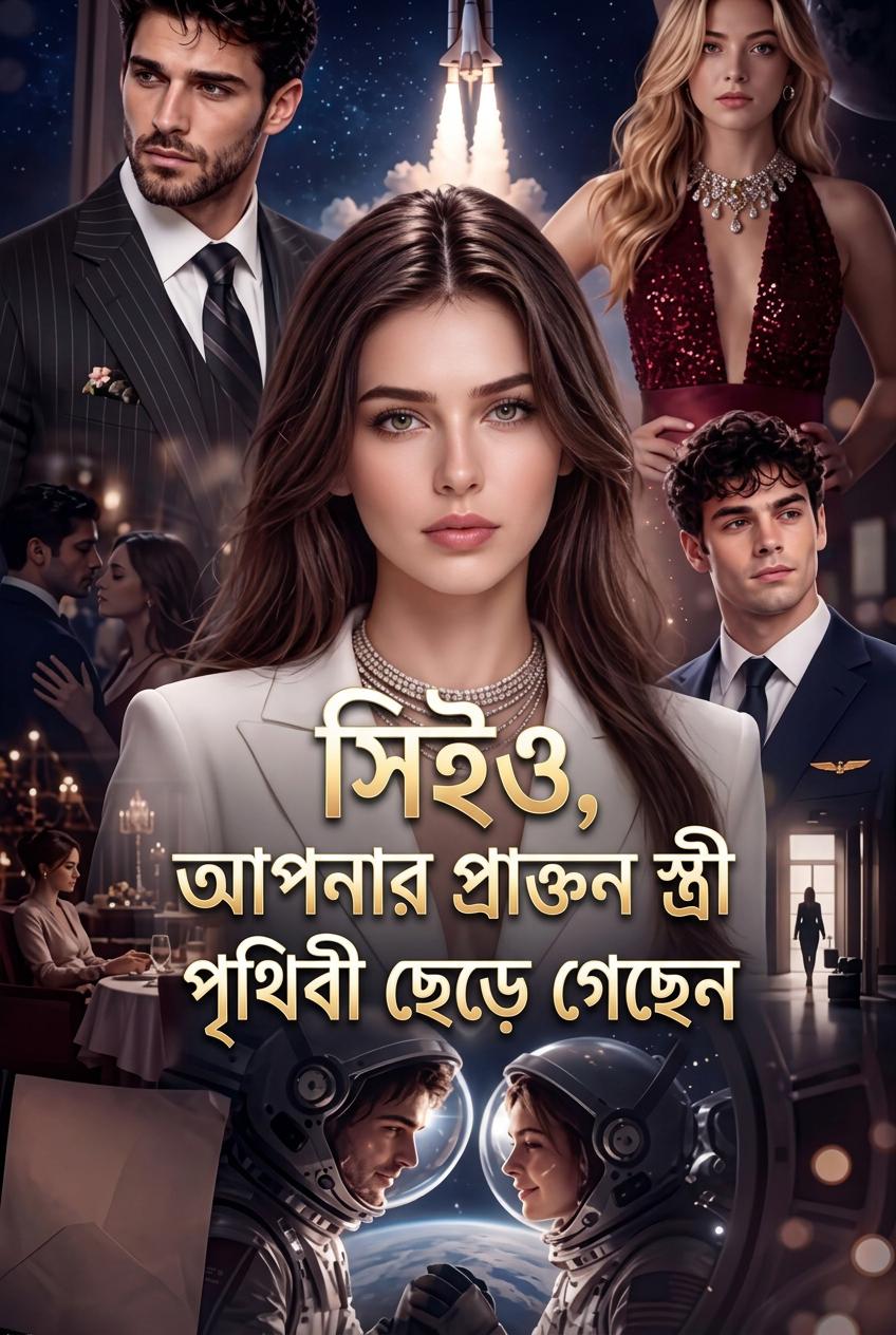 বসের প্রাক্তন স্ত্রী মহাকাশে পাড়ি দিলেন