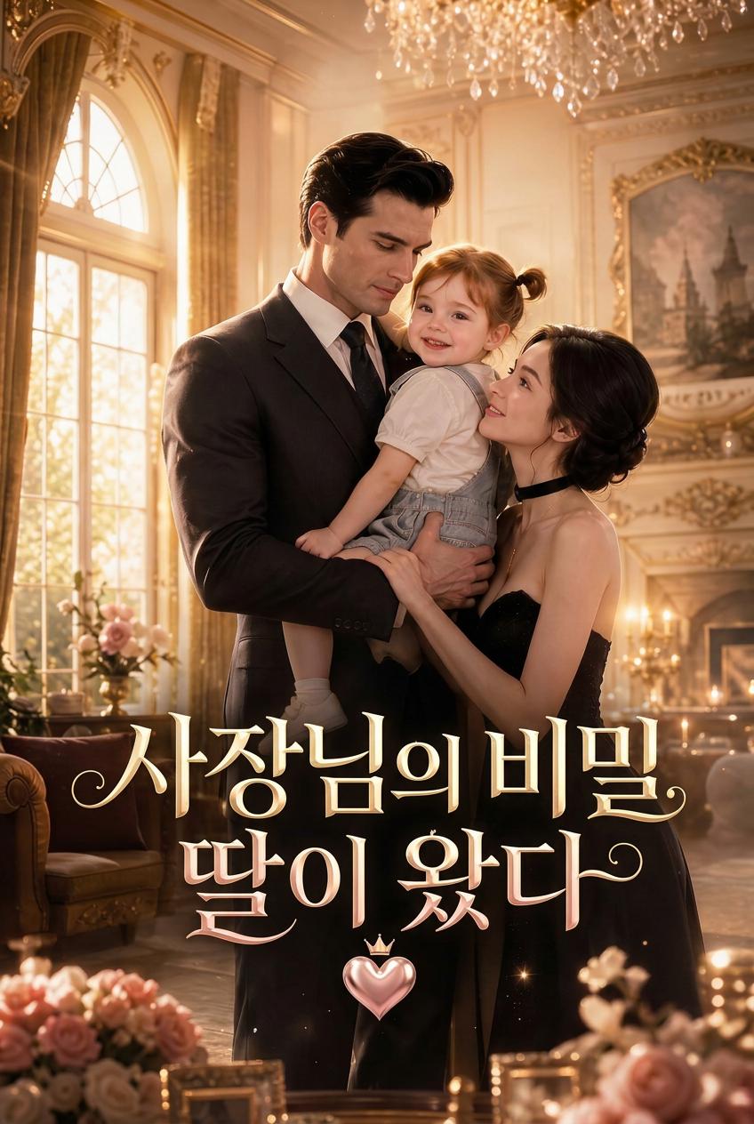 사장님의 비밀 딸이 왔다