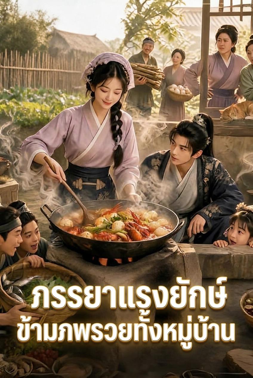 ภรรยาแรงยักษ์ข้ามภพรวยทั้งหมู่บ้าน