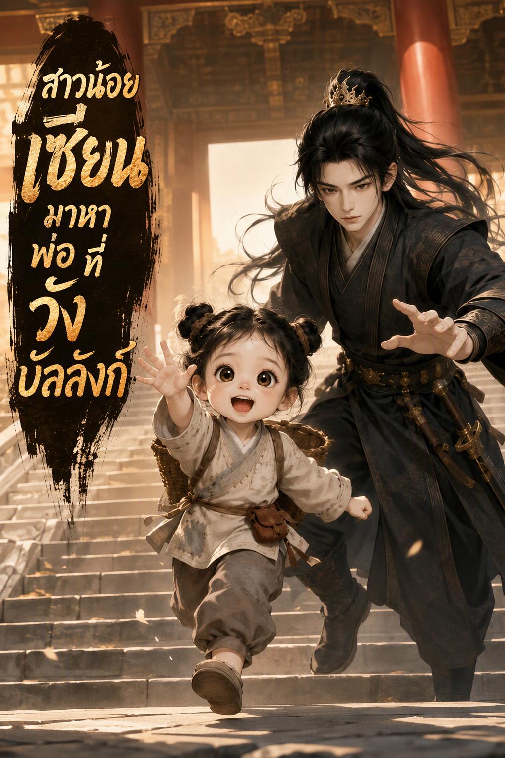 สาวน้อยเซียนมาหาพ่อที่วังบัลลังก์