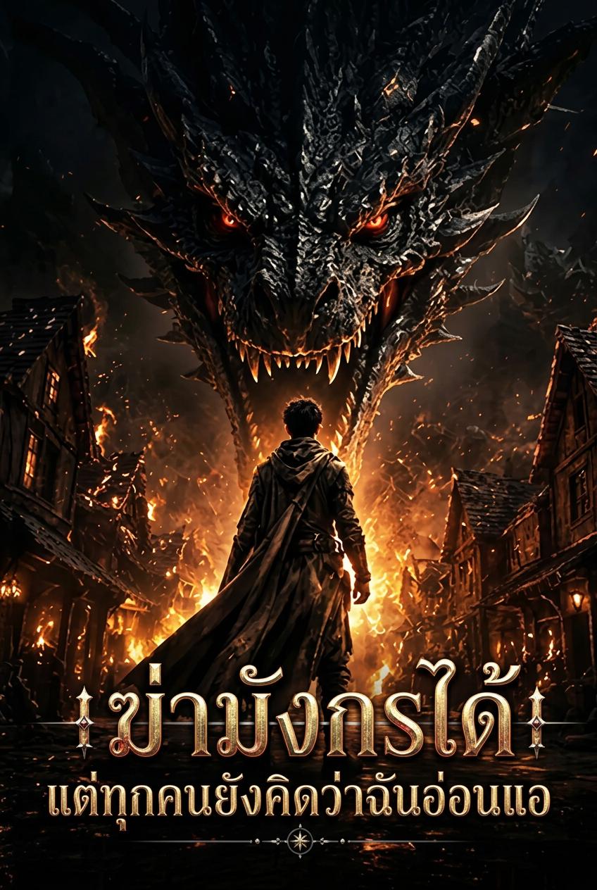 ฆ่ามังกรได้ แต่ทุกคนยังคิดว่าฉันอ่อนแอ