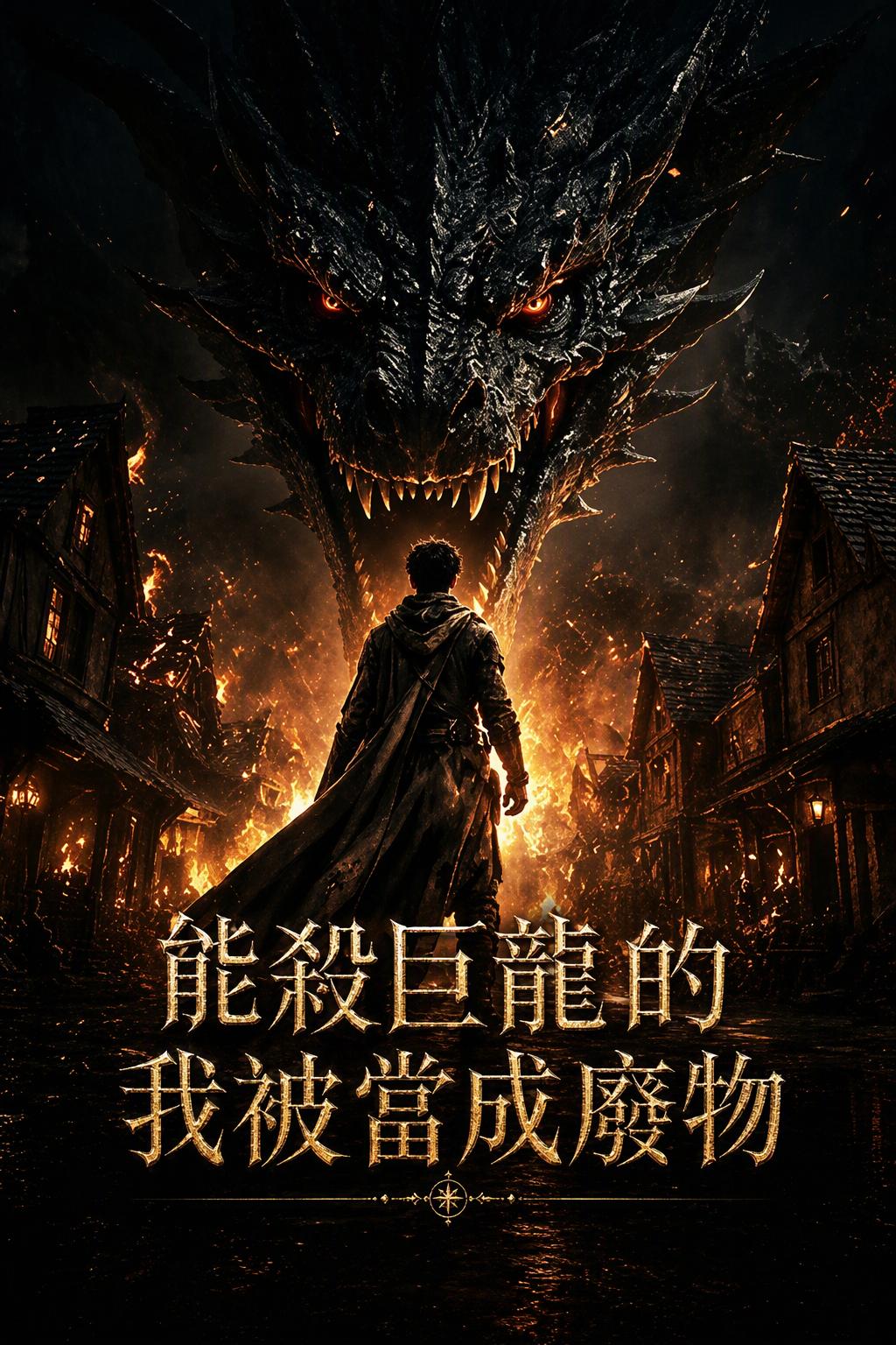 我明明屠了龙，所有人却仍以为我很弱