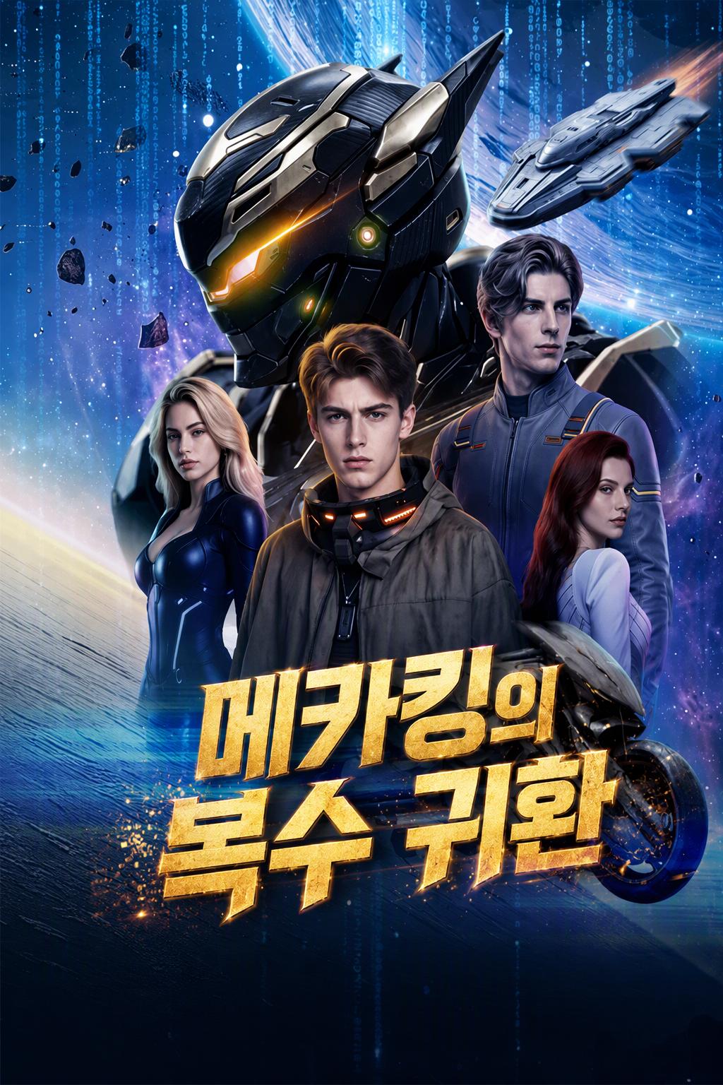 메카 왕이 복수를 위해 돌아왔다