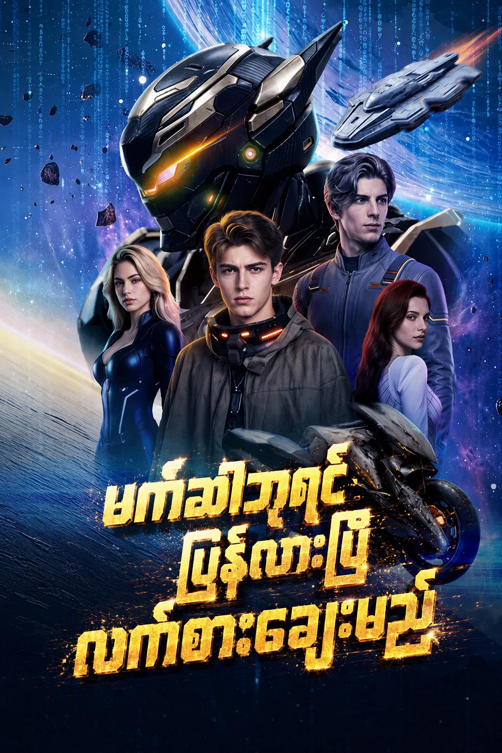 မက်ခါဘုရင်က လက်စားချေရန် ပြန်လာခဲ့သည်