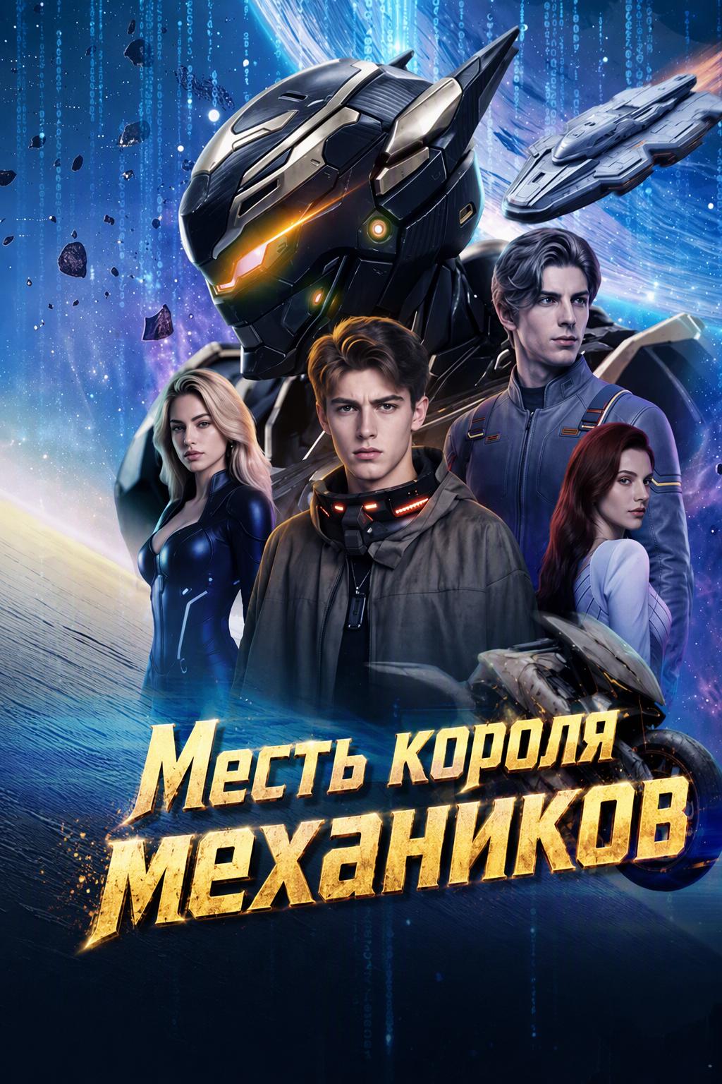 Король меха вернулся ради мести