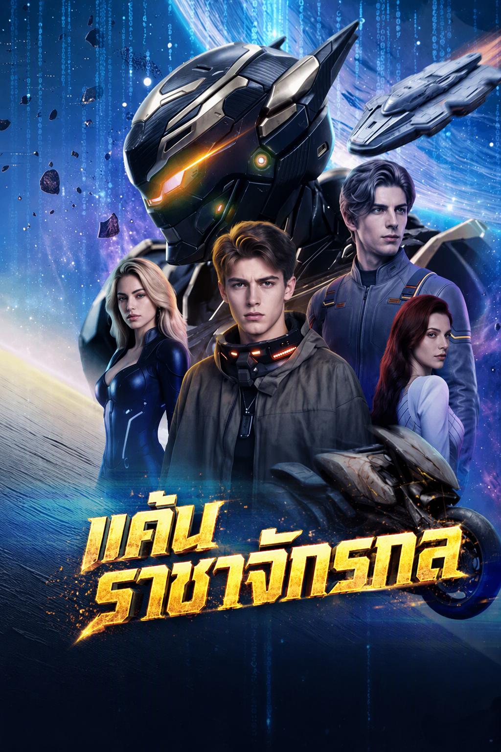 ราชาเมกะกลับมาเพื่อแก้แค้น