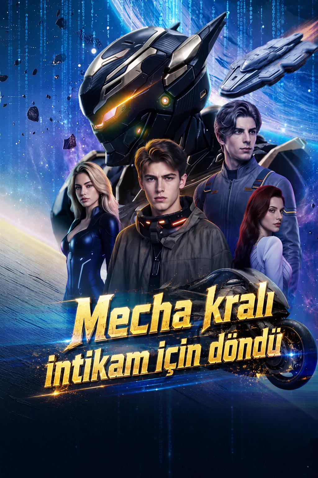 Mecha kralı intikam için döndü