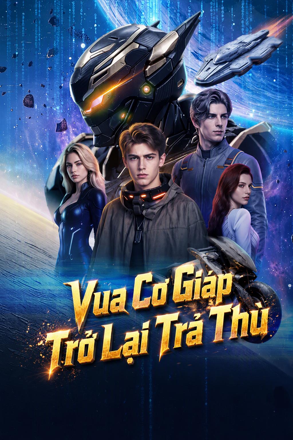 Vua Mecha trở lại để báo thù